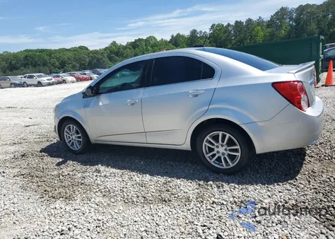 2016 Chevrolet Sonic Lt Auto из США, поврежденный, VIN 1G1JC5SH0G4178496